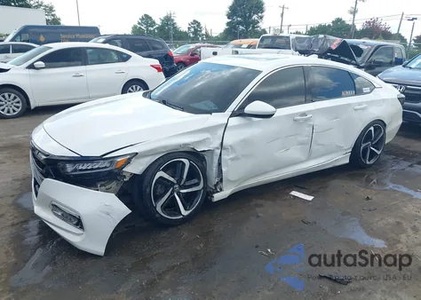 2019 Honda Accord Sport 2.0T z USA, uszkodzony, nr VIN 1HGCV2F31KA020221